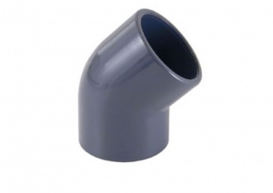 45º Elbow for PVC Imperial Pipe